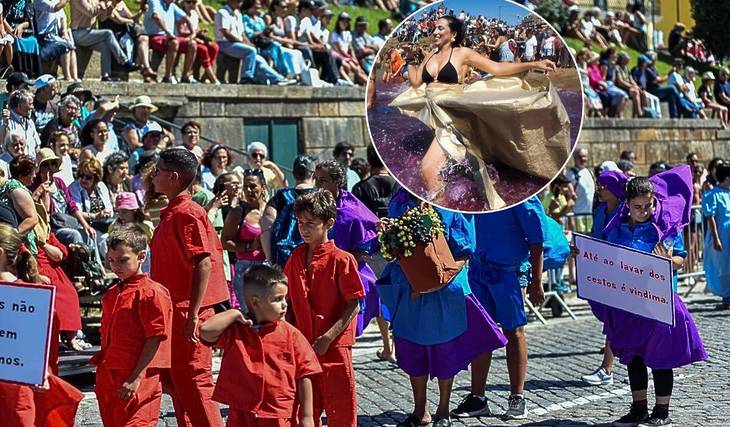 Um autêntico ritual para ‘espantar o Diabo’ no Porto: o famoso Cortejo do Traje do Papel regressa com um “número recorde” de 700 pessoas que terminam no mar