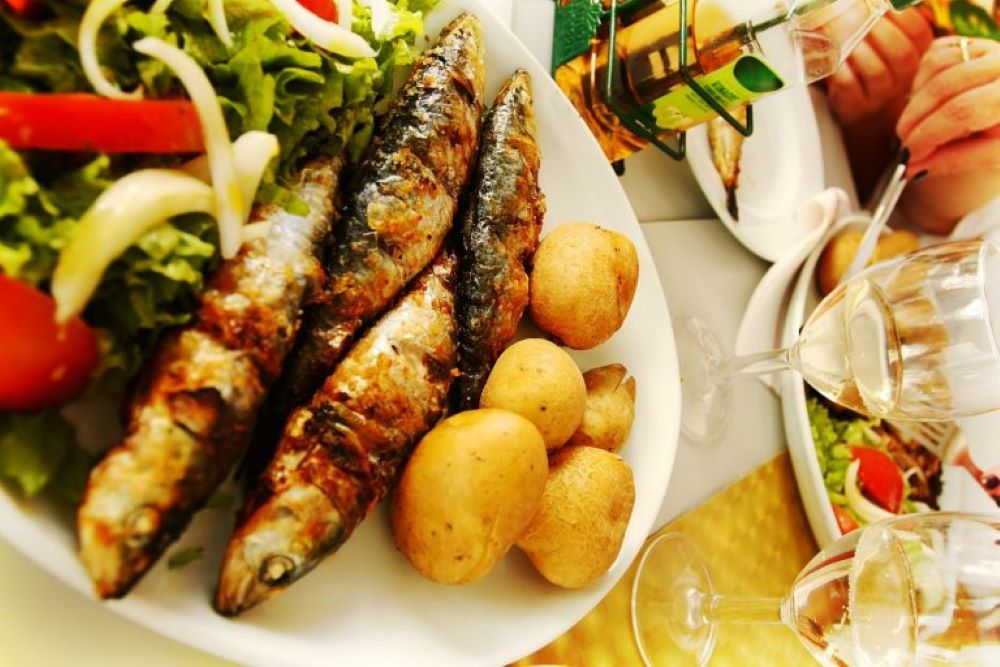 A Feira de Gastronomia de Vila do Conde conta com muitos showcookings