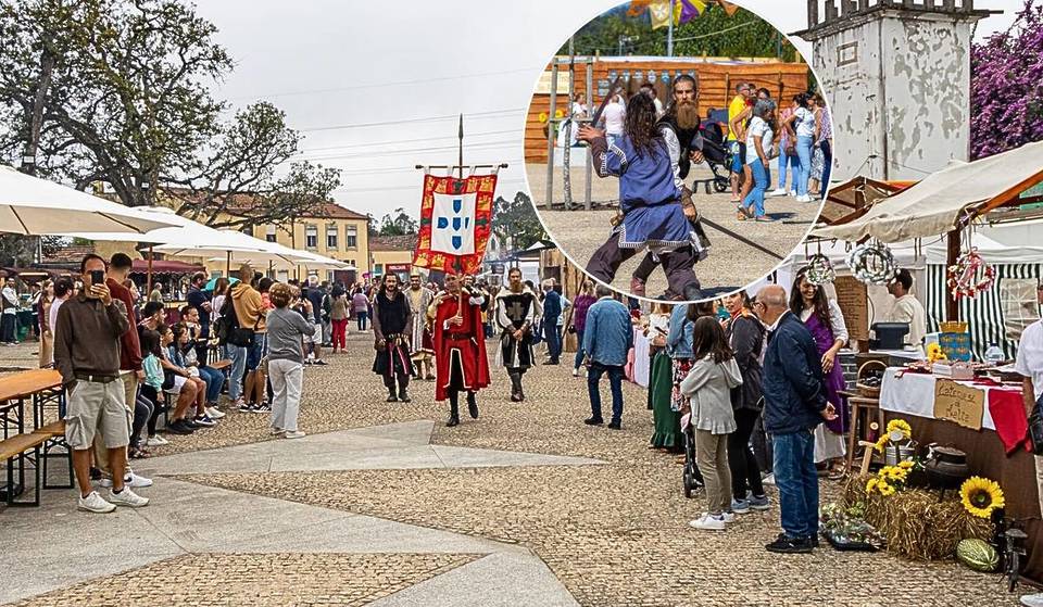 Hay una feria medieval con mercado y cabalgata a unos 30 minutos de Oporto – y ya es este fin de semana
