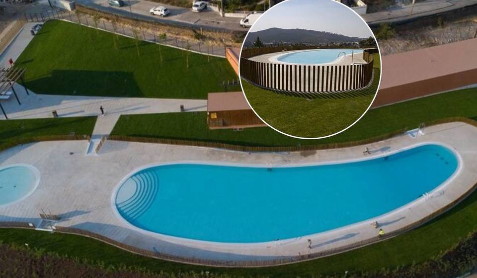 Une nouvelle piscine en plein air a ouvert ses portes dans le Grand Porto, avec une superficie de 5500 mètres carrés et des prix abordables.