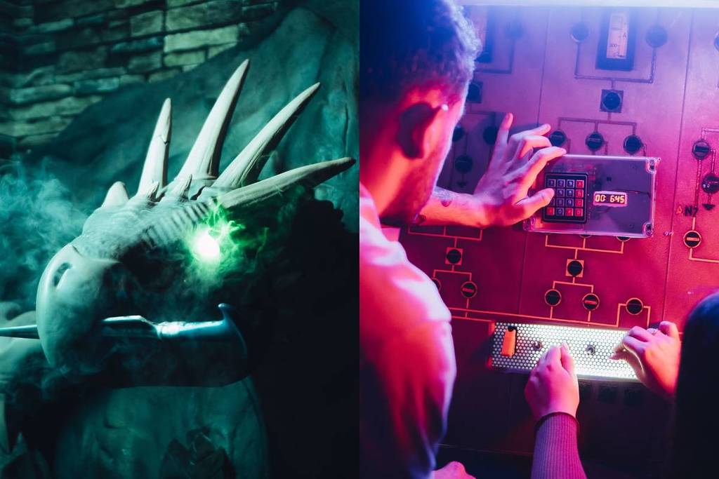 De escape rooms inspirados em Harry Potter à saga de Star Wars, há opções para todos