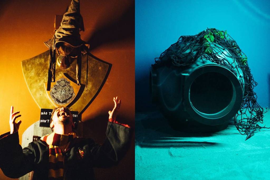De escape rooms inspirados em Harry Potter à saga de Star Wars, há opções para todos