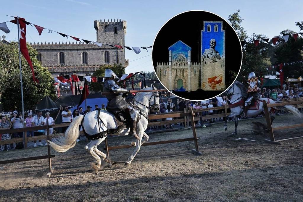 feira medieval de matosinhos em laça do balio