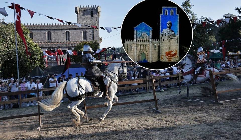 Descobre a fascinante recriação do “Casamento Real” em Leça do Balio, numa viagem ao século XIV que promete surpresas únicas!