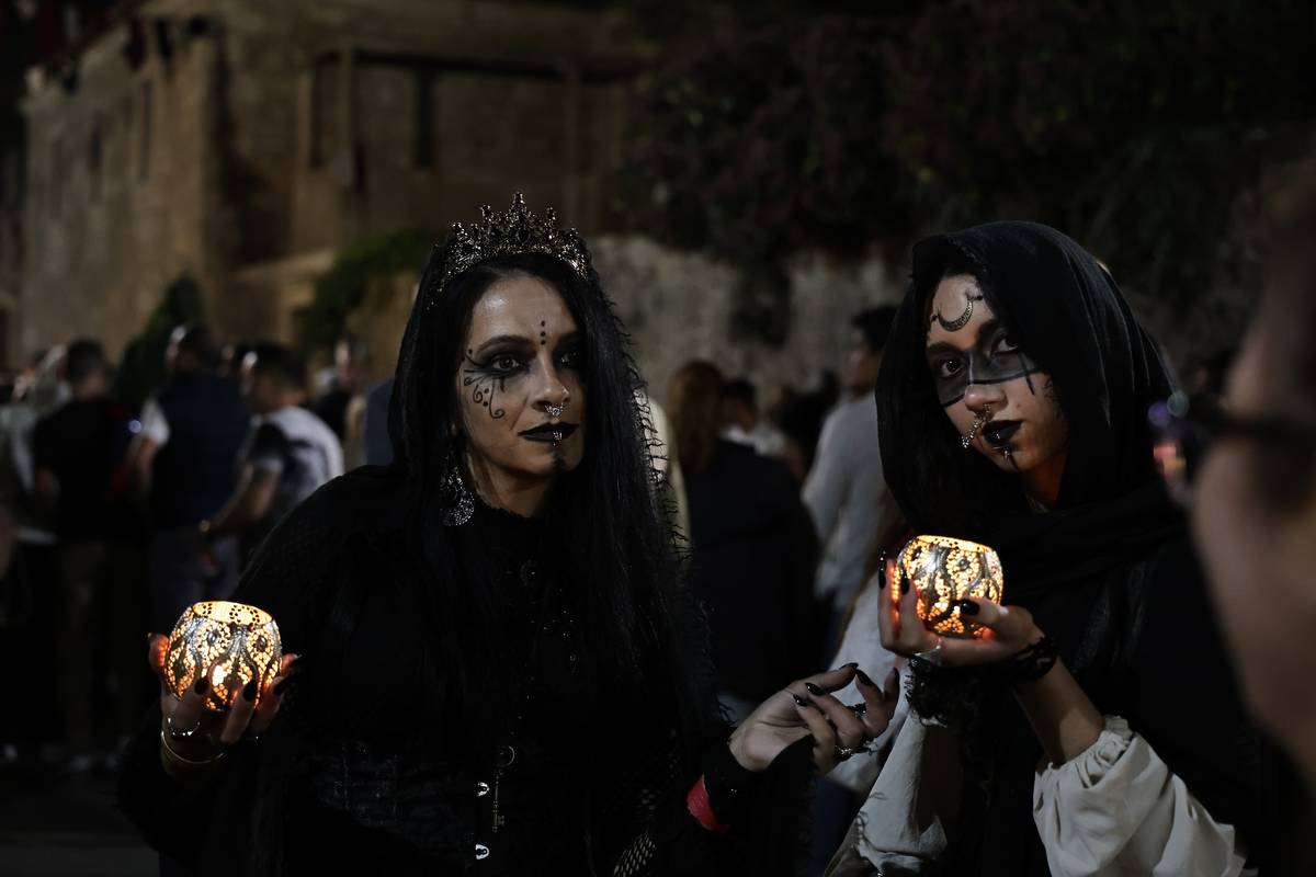 espaço do Alquimista na feira medieval de matosinhos em leça do balio