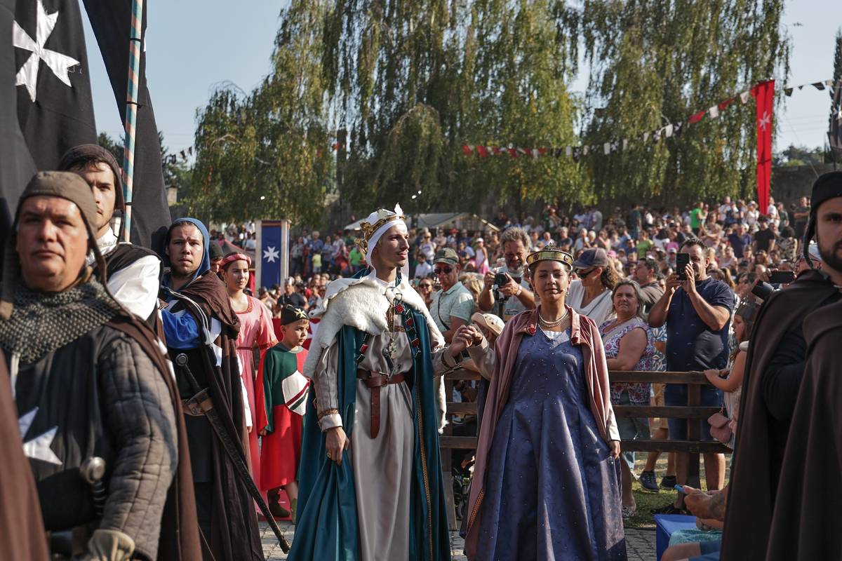 Recriação do Casamento de D. Fernando com D. Leonor Teles