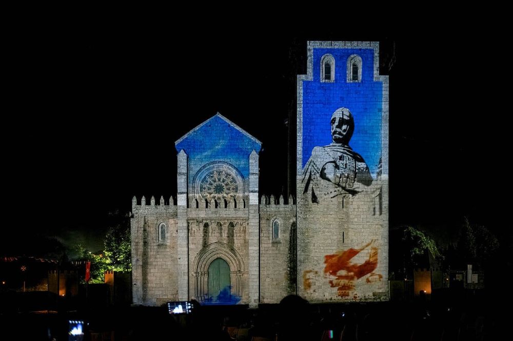 Videomapping "A Mensagem Oculta"