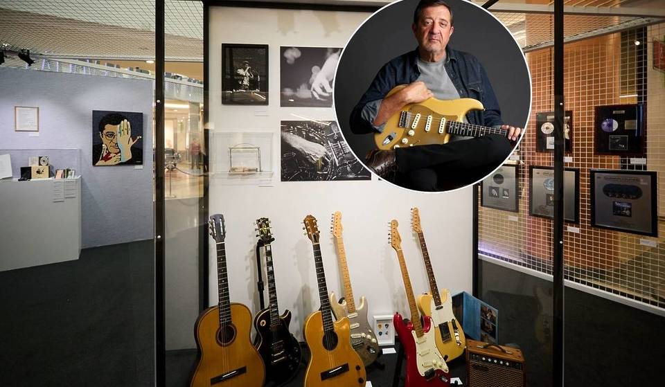 Une nouvelle exposition gratuite consacrée à Rui Veloso est à visiter à Vila Nova de Gaia (avec un concert au programme).