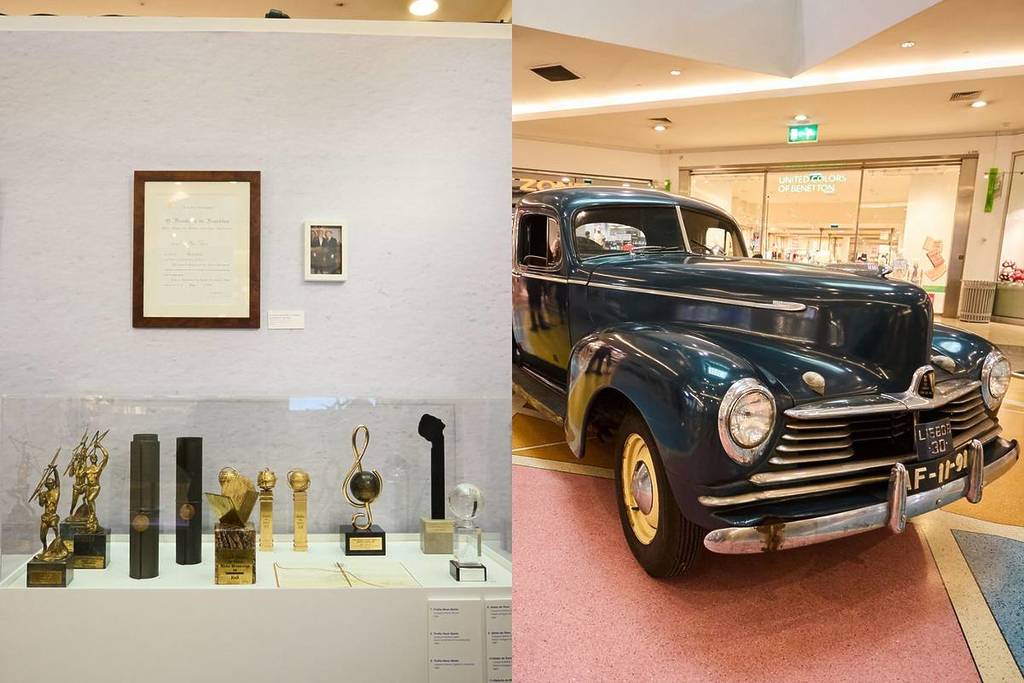 Exposição Rui Veloso: Uma Vida Em 45 Voltas, em Vila Nova de Gaia