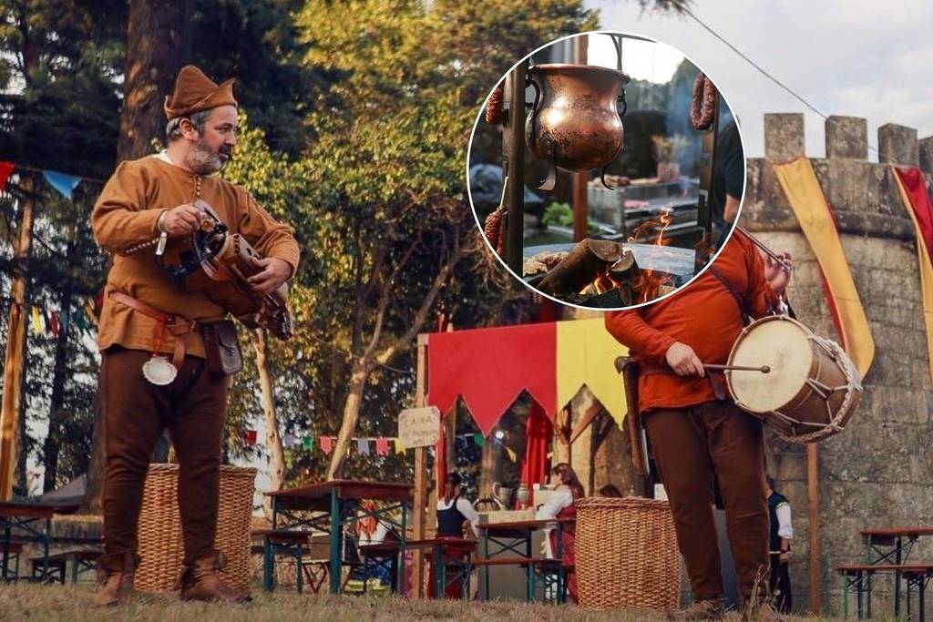 Feria Medieval de Río Tinto, a pocos minutos de Oporto
