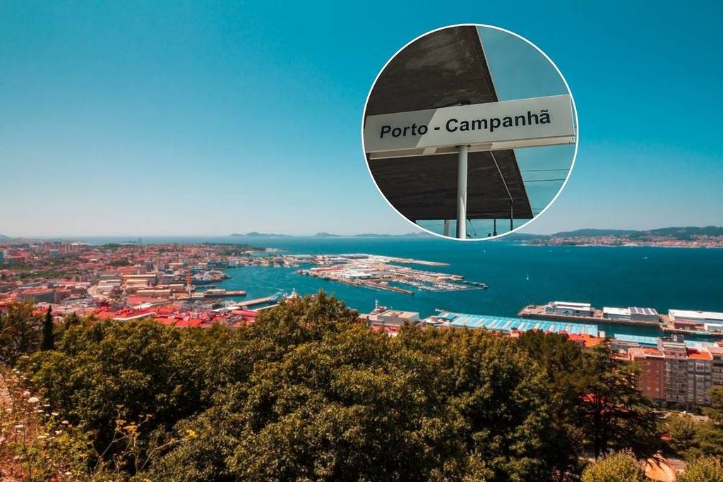 O comboio internacional Celta é a principal ligação direta entre o Porto e Vigo