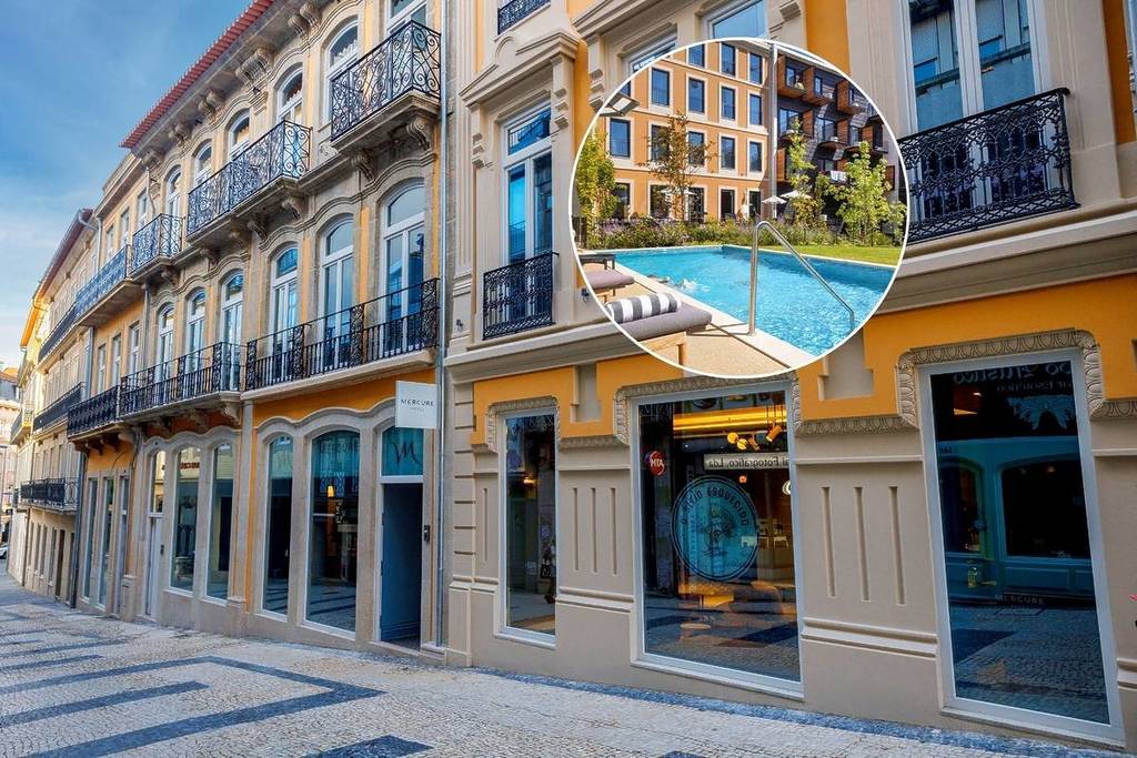 Mercure Porto Centro Aliados, um refúgio urbano de quatro estrelas na Invicta