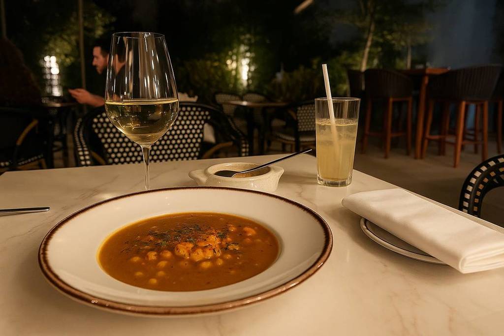 Jantar na esplanada do Pátio dos Aliados é sempre uma boa ideia