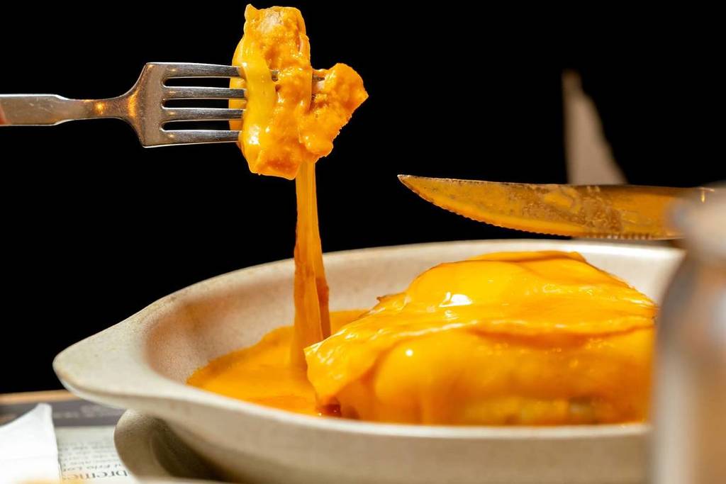 Taberna Londrina, uma das cadeias de restauração especializadas em francesinhas