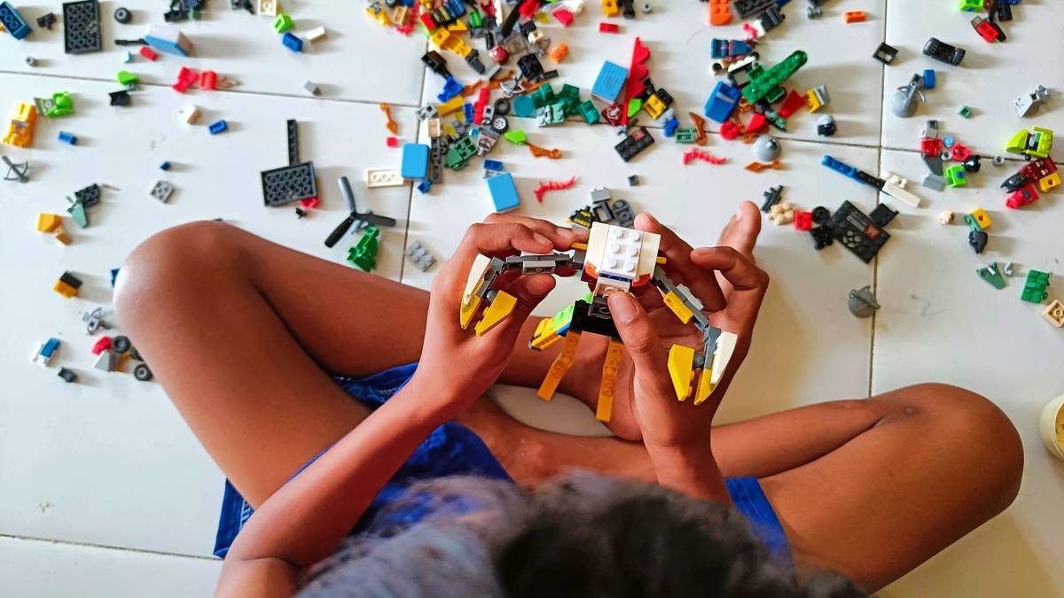 Exposição BrickWorld, patente no WOW, em Vila Nova de Gaia