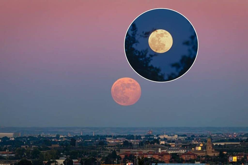 Super Lune de Moisson, la première de 2025