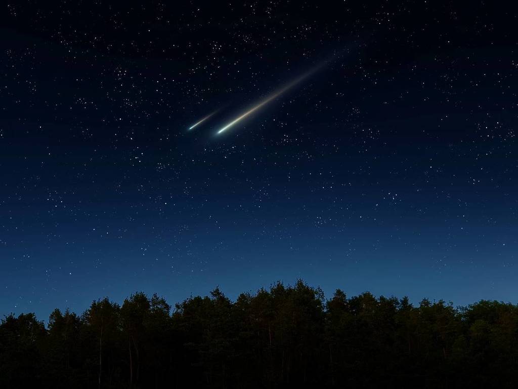 Chuva de estrelas Dracónidas visível em outubro