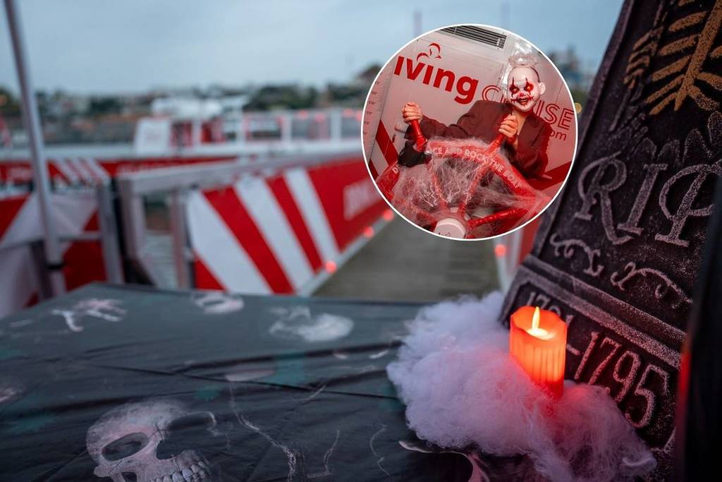 The Fear Cruise: a horror experience on board the Douro River, between Porto and Gaia