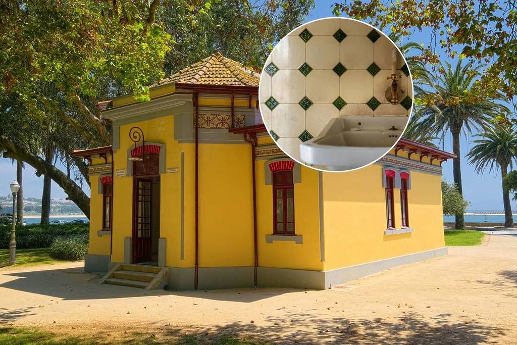 Iconic toilets of Passeio Alegre close for works in Porto
