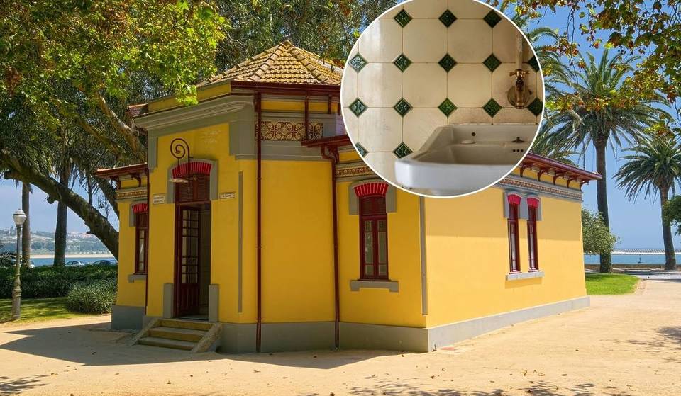 Le trésor de tuiles du Passeio Alegre va être restauré : toilettes fermées pour travaux à Porto