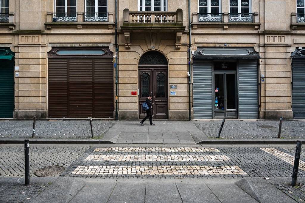 As ruas Cândido dos Reis e da Galeria de Paris vão ser pedonais