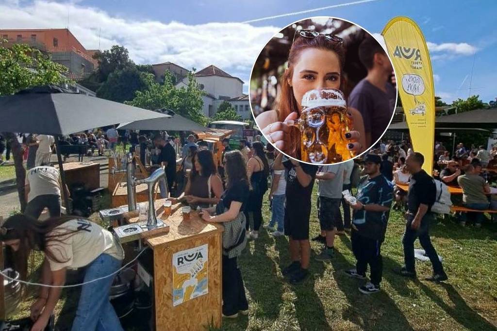 Rua Beer Market está de volta ao Cais de Gaia para mais uma edição