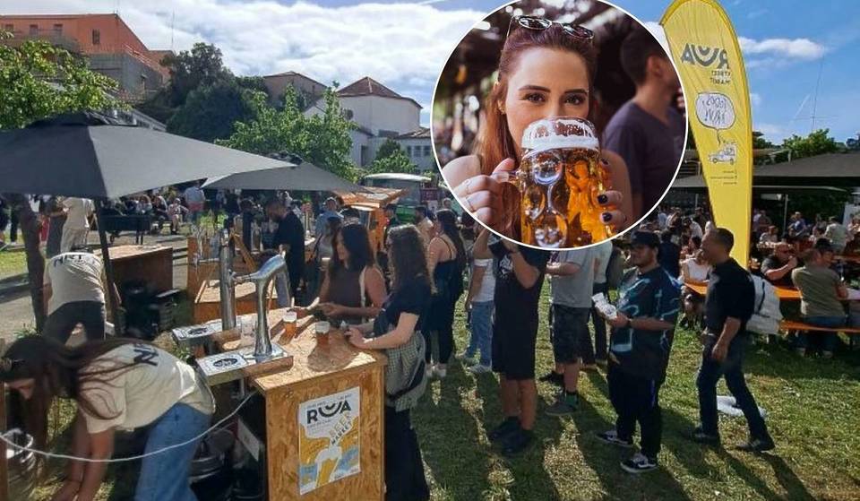 Cerveza, aperitivos y música: el Mercado de la Cerveza Rua vuelve a Gaia este fin de semana (y la entrada es gratuita).