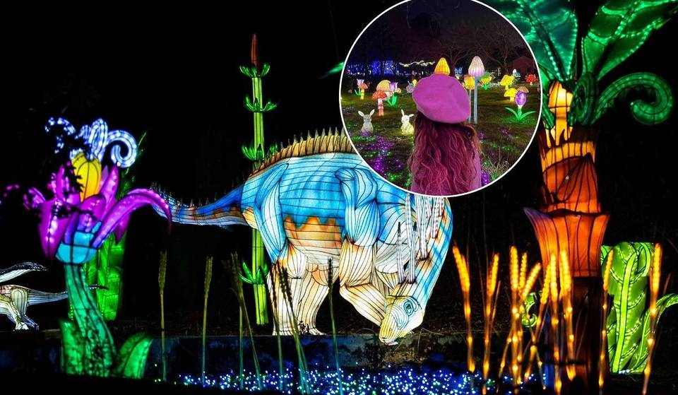 On dirait un monde jurassique en plein cœur de Vila Nova de Gaia : cette expérience instagrammable avec 600 figures magiques se termine le 28 février.