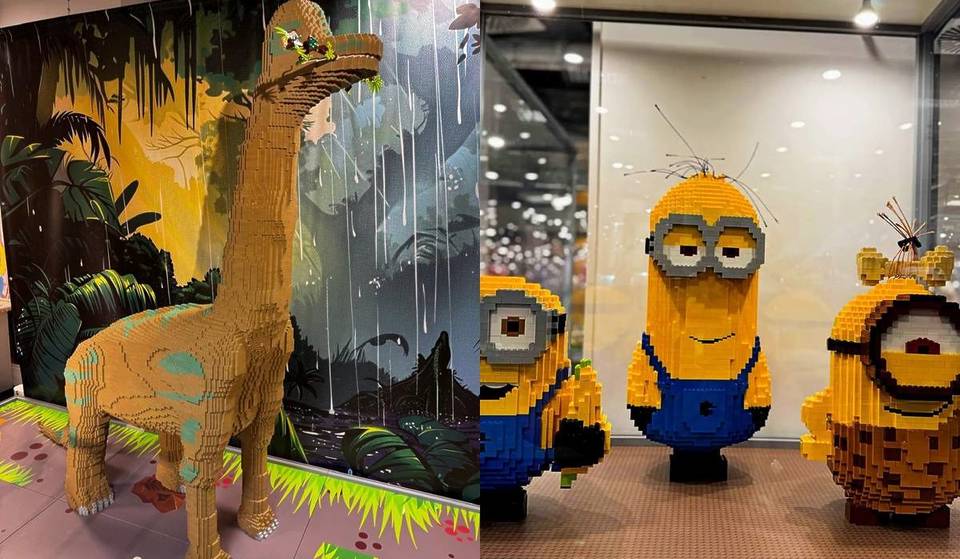 Mais de 10 milhões de peças e 2 mil metros quadrados: o universo LEGO invade o Porto com uma exposição gigantesca