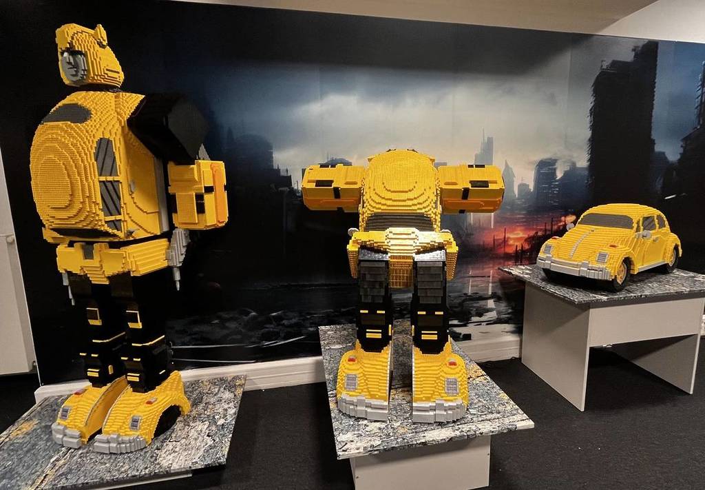 A maior exposição da Europa de modelos com peças LEGO aterra no Porto
