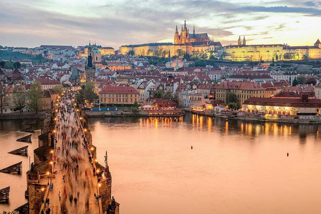 Nouveaux vols directs entre Porto et Prague à partir d'octobre