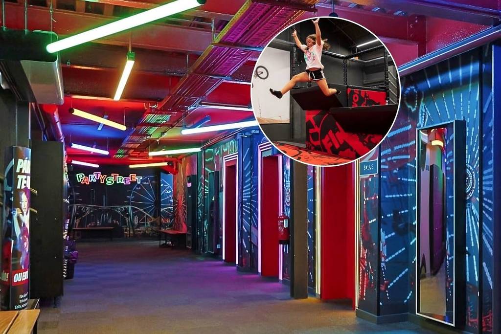JumpYard Matosinhos: um lugar a ter em conta para festas de aniversário