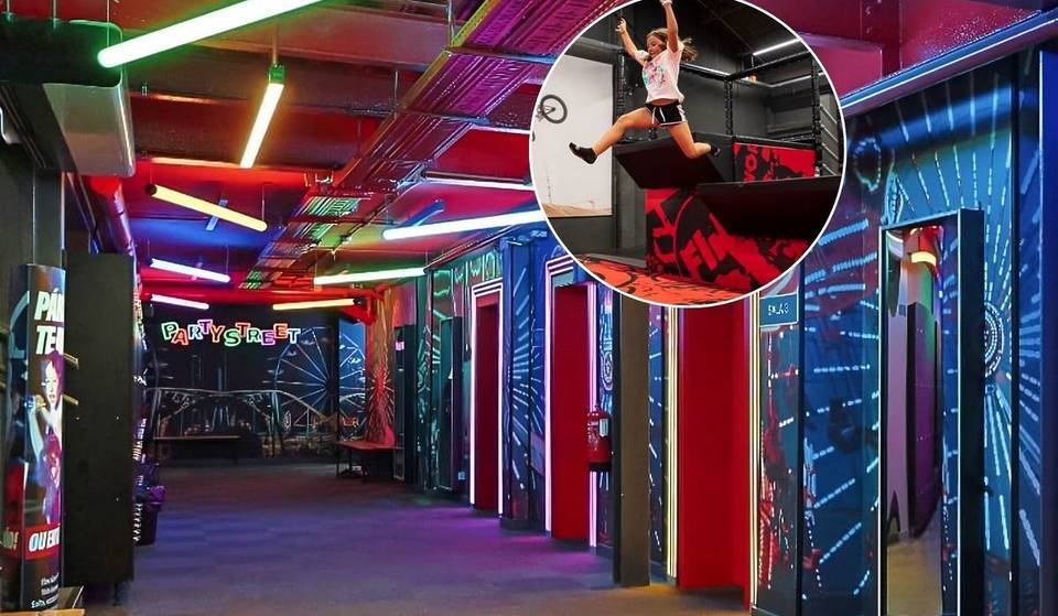 Descobre o melhor local para festas de aniversário no Grande Porto: trampolins e sala privada na JumpYard Matosinhos