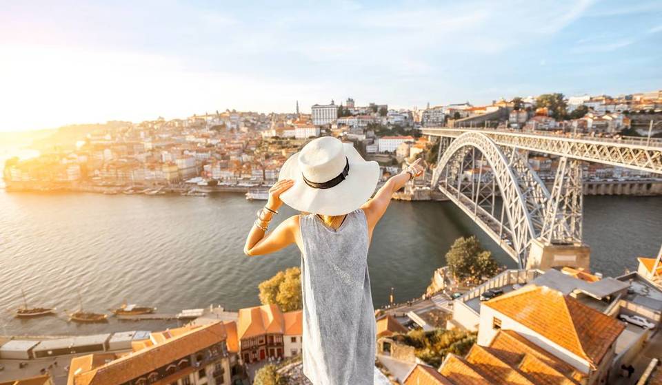Portugal a la cabeza del turismo mundial: Oporto es el Mejor Destino Urbano de Europa (superando a Ámsterdam y Barcelona)