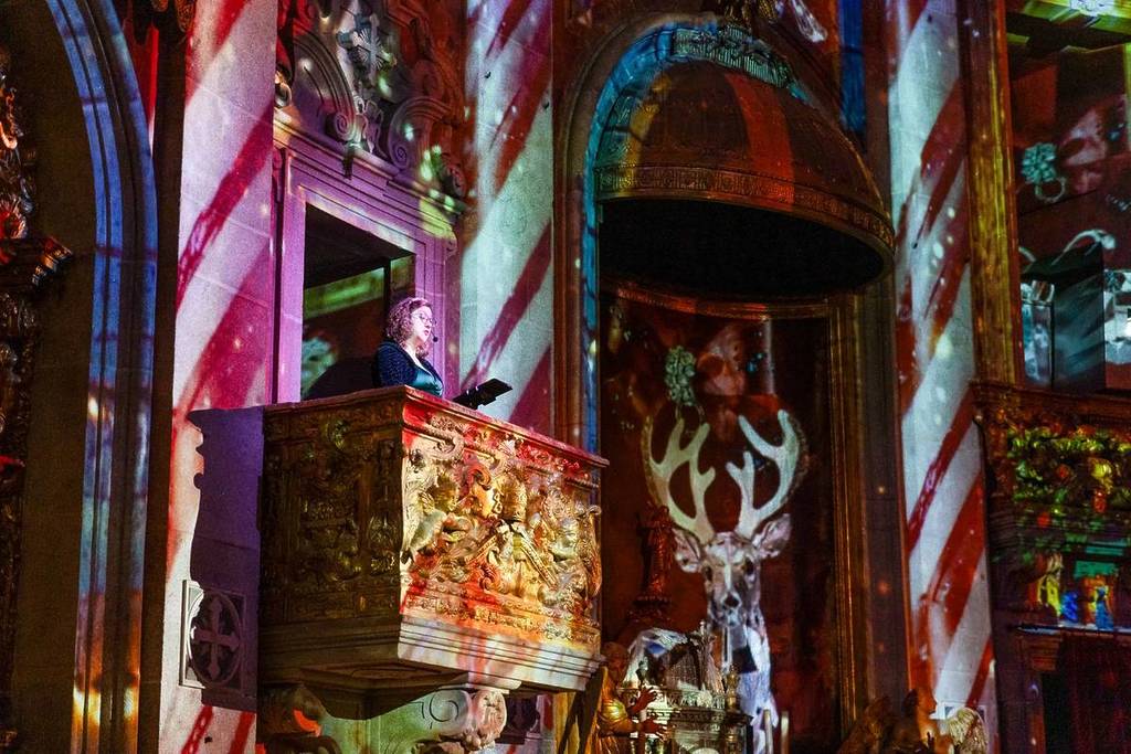 Immersive Clérigos Concert - Spiritus Natalis na Igreja dos Clérigos