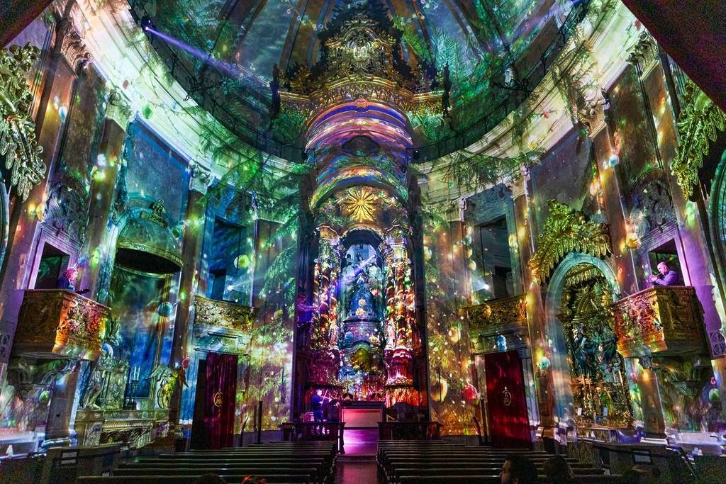 Immersive Clérigos Concert - Spiritus Natalis na Igreja dos Clérigos