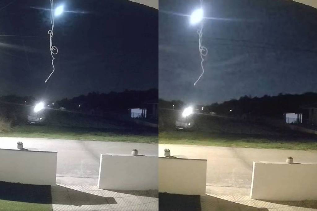 Avistamento de um meteoro surpreende a Península Ibérica