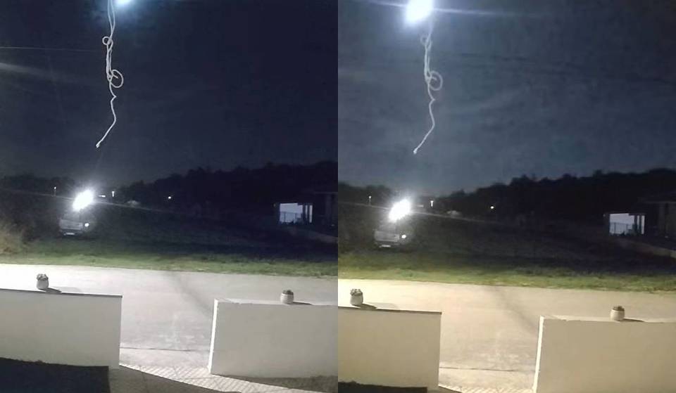 Did you notice a big flash of light? An impressive meteor crossed the skies of Portugal and Spain this Sunday (with videos)