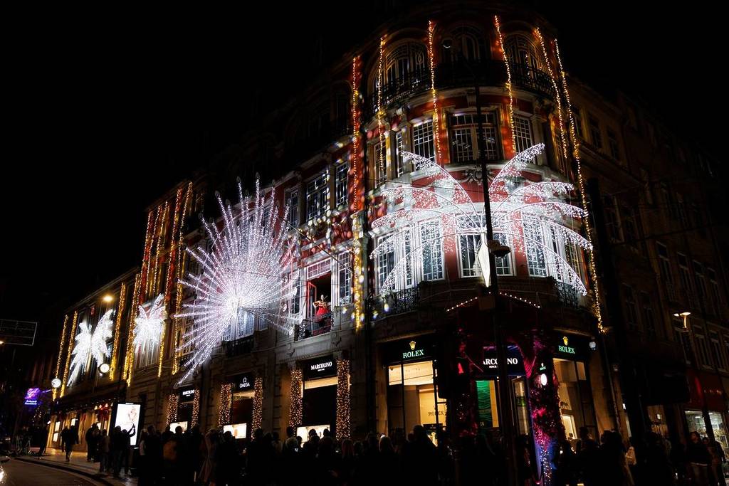 Luzes de Natal chegam à loja Marcolino com um espetáculo único