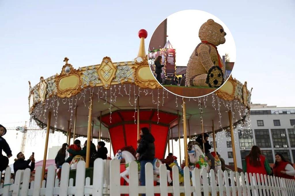 Gaia Vila Natal is about to arrive with ice rink and more