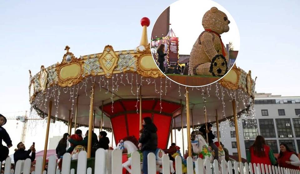 Patinoire, carrousel français et concert gratuit d&rsquo;Aurea : tout ce que l&rsquo;on sait déjà sur le début de Gaia Vila Natal