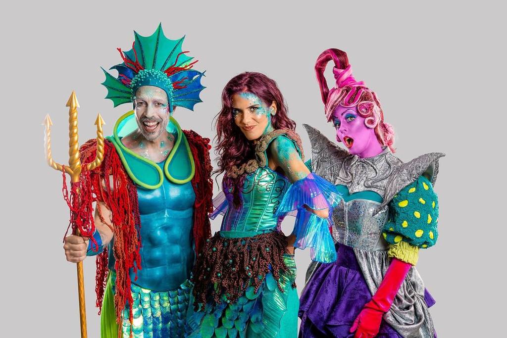 Pequena Sereia no Gelo em cena no Mar Shopping Matosinhos