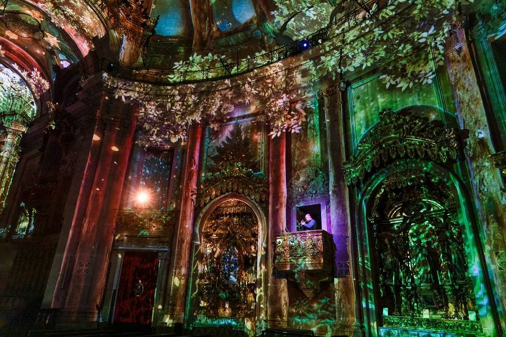 O ciclo de concertos imersivos está de volta ao coração da Igreja dos Clérigos