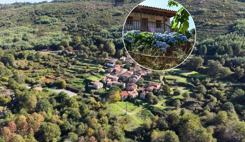 Todo el pueblo cerca de Viseu que está a subasta: a sólo 1h35 de Oporto, una rara oportunidad en la propiedad portuguesa