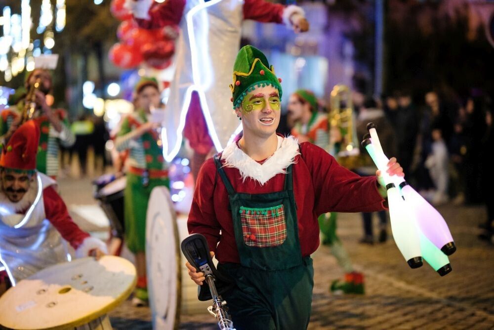 Há uma Parada de Natal na Maia