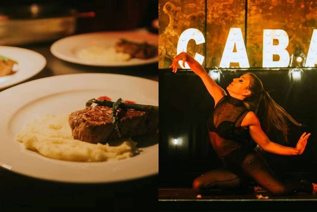 O MXM Art Center recebe o Cabaret - Unique Experience: Edição de Natal