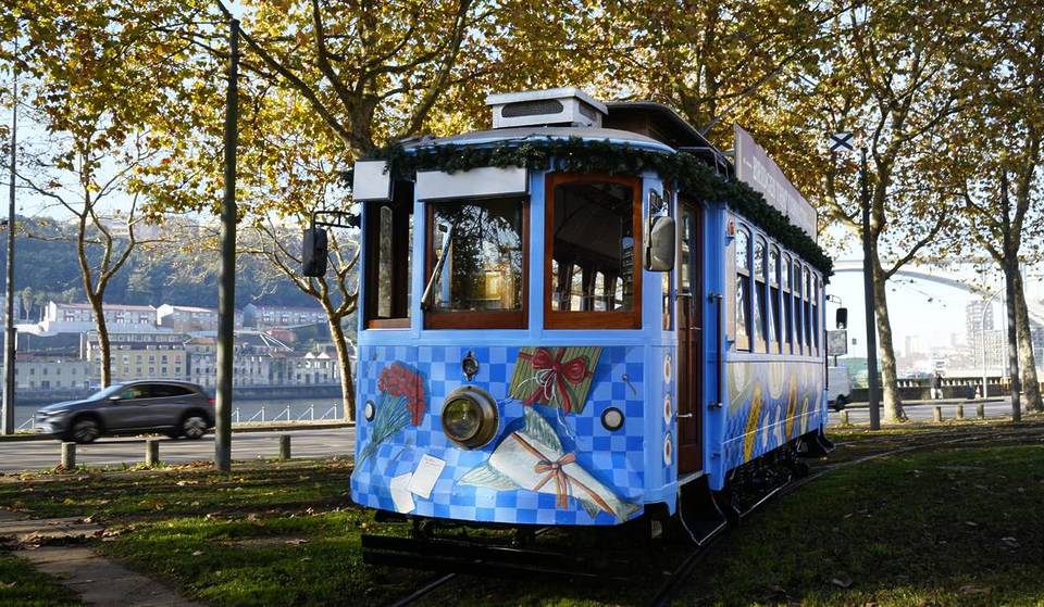 El histórico Tranvía de Navidad vuelve a Oporto: nueva temática y actividades especiales a partir del 3 de diciembre