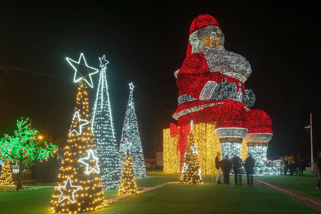 O Maior Pai Natal do Mundo em Águeda