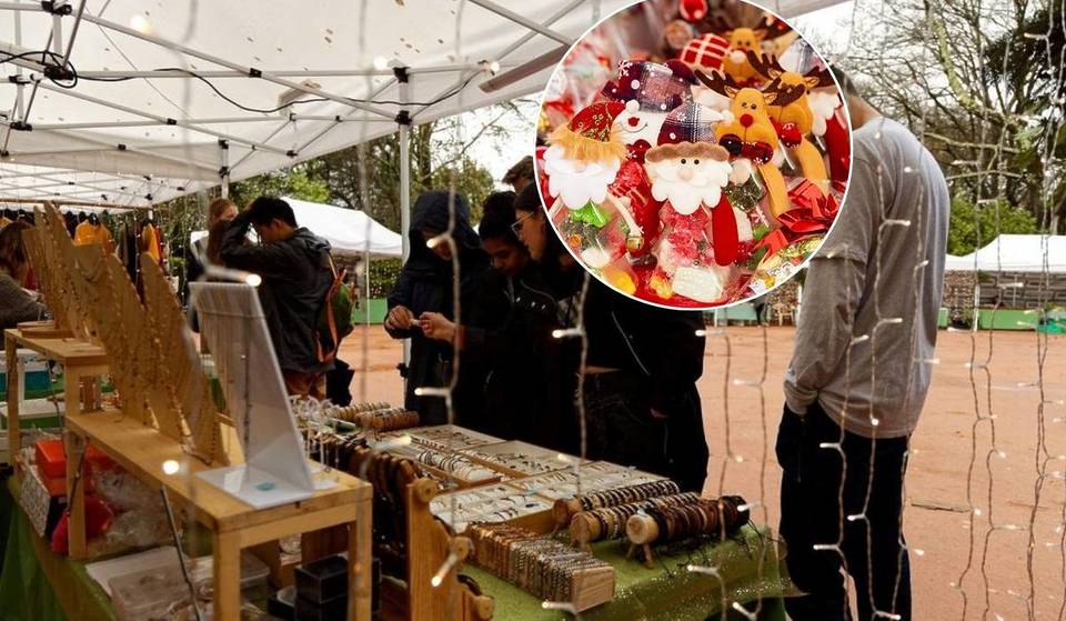 El Parque de Serralves, paraíso del arte en Oporto, acoge un mercado de Navidad para toda la familia: todo lo que puede encontrar