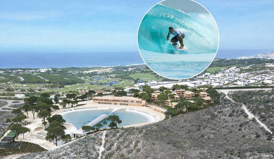 Ya están a la venta las entradas para Surfers Cove, la futura piscina de olas de Óbidos